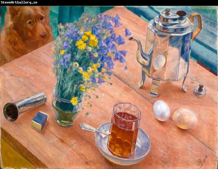 Kuzma Sergeevich Petrov-Vodkin Morning Still-Life